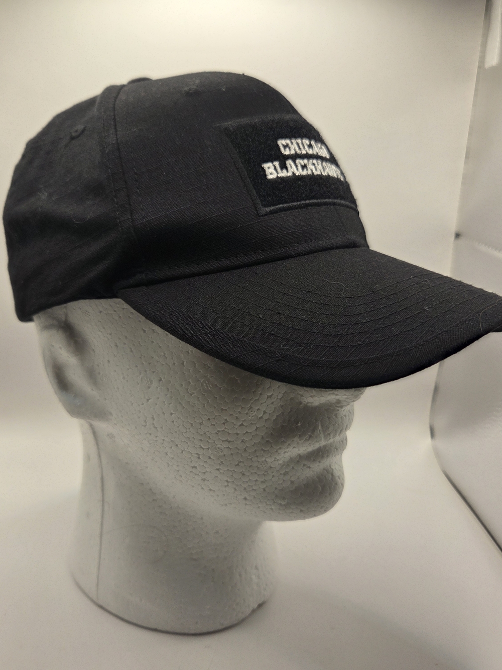 BLACKHAWKS baseball cap with patch First Responders sovonir.